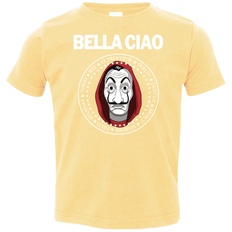 T-Shirts Butter / 2T Bella Ciao Toddler Premium T-Shirt