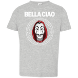 T-Shirts Heather Grey / 2T Bella Ciao Toddler Premium T-Shirt