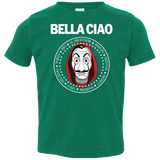 T-Shirts Kelly / 2T Bella Ciao Toddler Premium T-Shirt