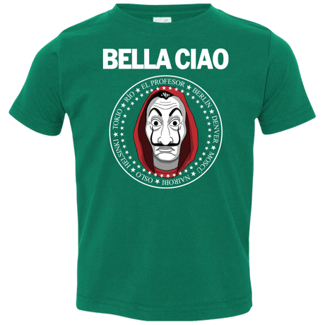 T-Shirts Kelly / 2T Bella Ciao Toddler Premium T-Shirt