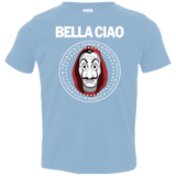 T-Shirts Light Blue / 2T Bella Ciao Toddler Premium T-Shirt