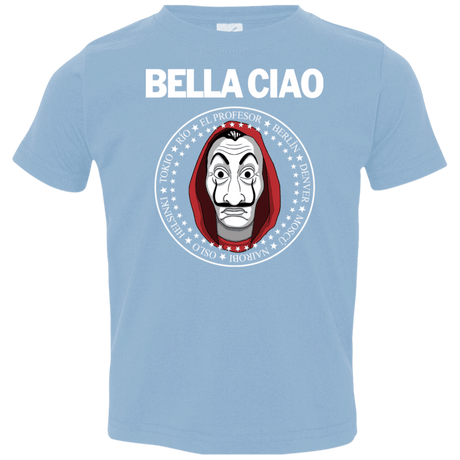 T-Shirts Light Blue / 2T Bella Ciao Toddler Premium T-Shirt