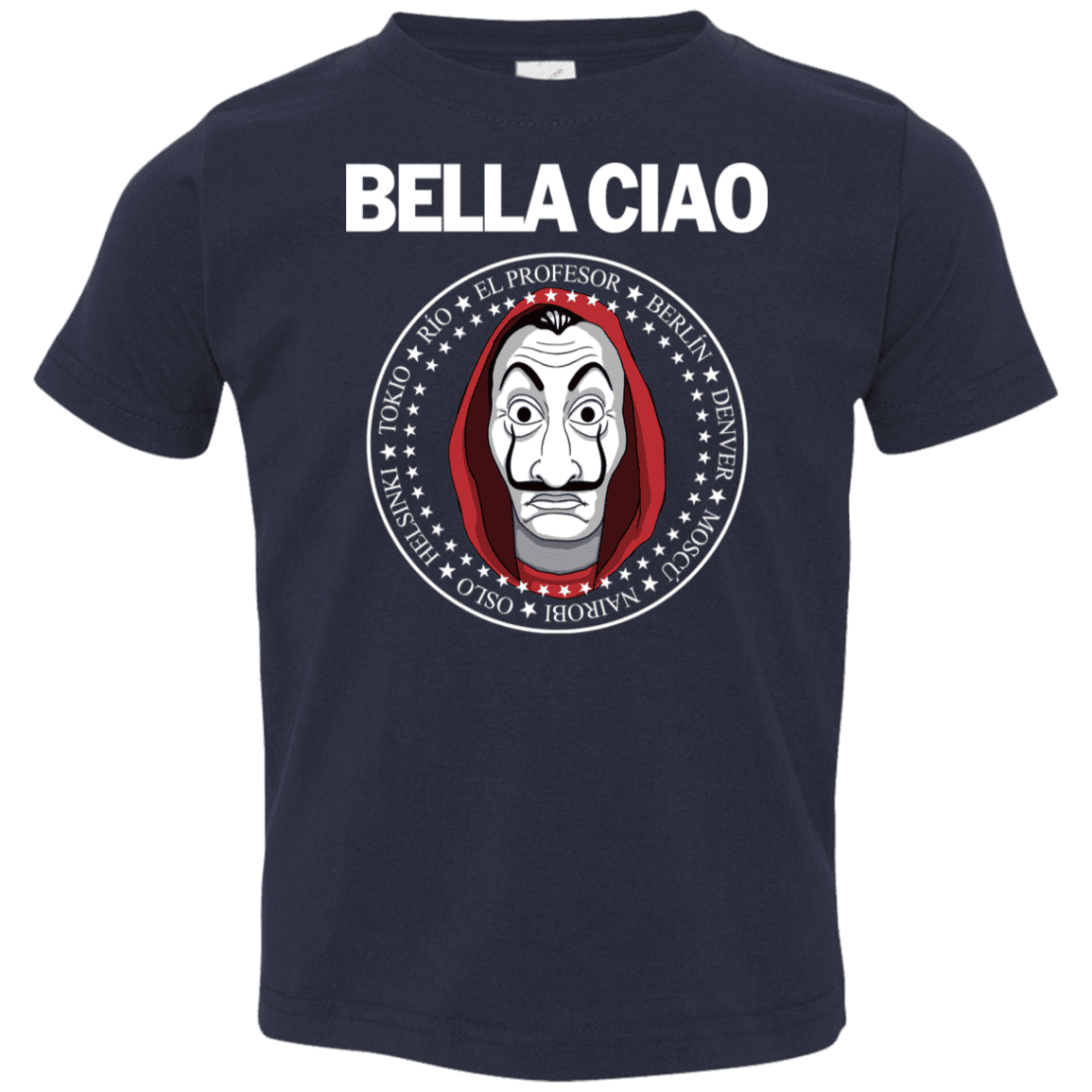 T-Shirts Navy / 2T Bella Ciao Toddler Premium T-Shirt