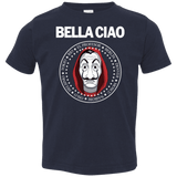 T-Shirts Navy / 2T Bella Ciao Toddler Premium T-Shirt