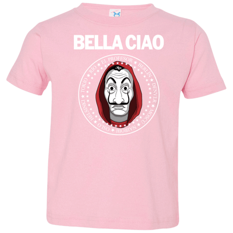 T-Shirts Pink / 2T Bella Ciao Toddler Premium T-Shirt