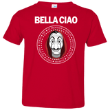 T-Shirts Red / 2T Bella Ciao Toddler Premium T-Shirt