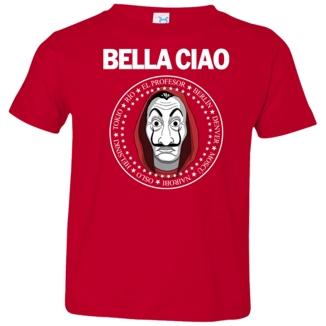 T-Shirts Red / 2T Bella Ciao Toddler Premium T-Shirt