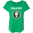 T-Shirts Envy / X-Small Bella Ciao Triblend Dolman Sleeve