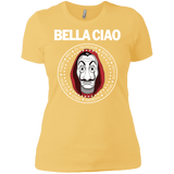 T-Shirts Banana Cream/ / X-Small Bella Ciao Women's Premium T-Shirt