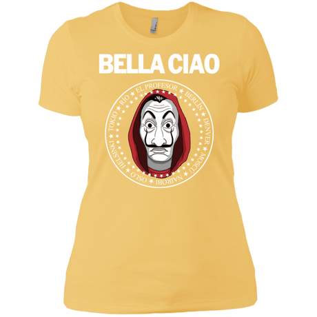 T-Shirts Banana Cream/ / X-Small Bella Ciao Women's Premium T-Shirt