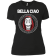 T-Shirts Black / X-Small Bella Ciao Women's Premium T-Shirt