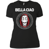 T-Shirts Black / X-Small Bella Ciao Women's Premium T-Shirt