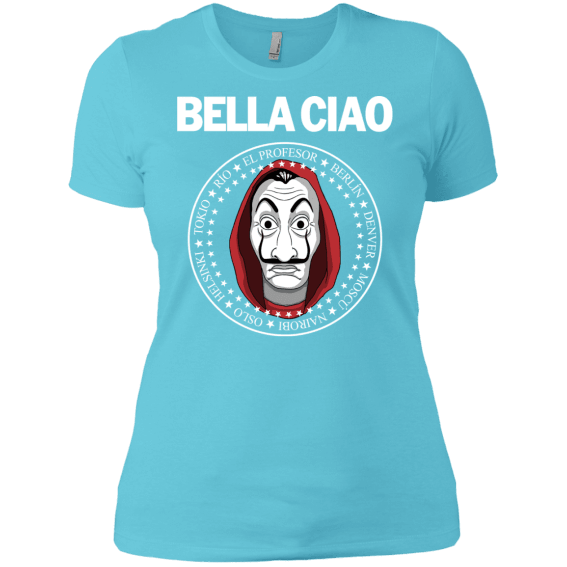 T-Shirts Cancun / X-Small Bella Ciao Women's Premium T-Shirt