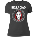 T-Shirts Heavy Metal / X-Small Bella Ciao Women's Premium T-Shirt