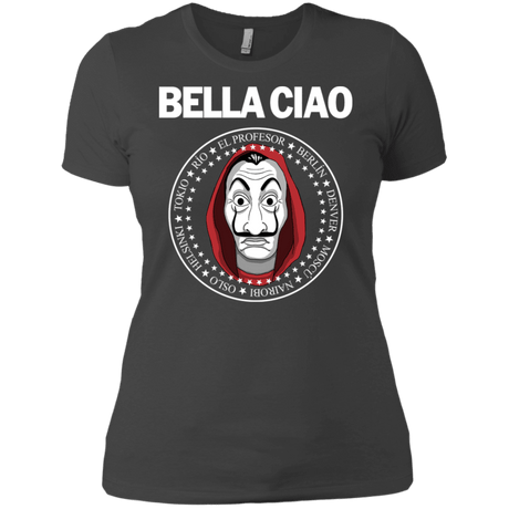 T-Shirts Heavy Metal / X-Small Bella Ciao Women's Premium T-Shirt