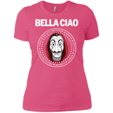 T-Shirts Hot Pink / X-Small Bella Ciao Women's Premium T-Shirt