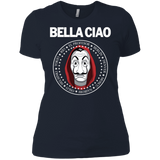 T-Shirts Midnight Navy / X-Small Bella Ciao Women's Premium T-Shirt