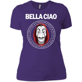 T-Shirts Purple Rush/ / X-Small Bella Ciao Women's Premium T-Shirt