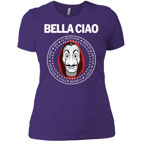 T-Shirts Purple Rush/ / X-Small Bella Ciao Women's Premium T-Shirt