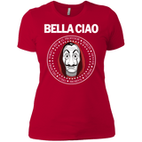 T-Shirts Red / X-Small Bella Ciao Women's Premium T-Shirt