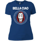 T-Shirts Royal / X-Small Bella Ciao Women's Premium T-Shirt
