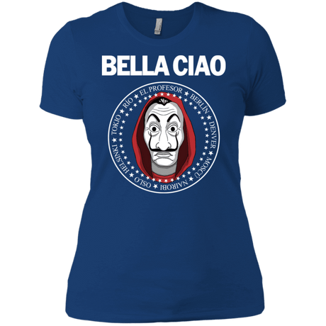T-Shirts Royal / X-Small Bella Ciao Women's Premium T-Shirt