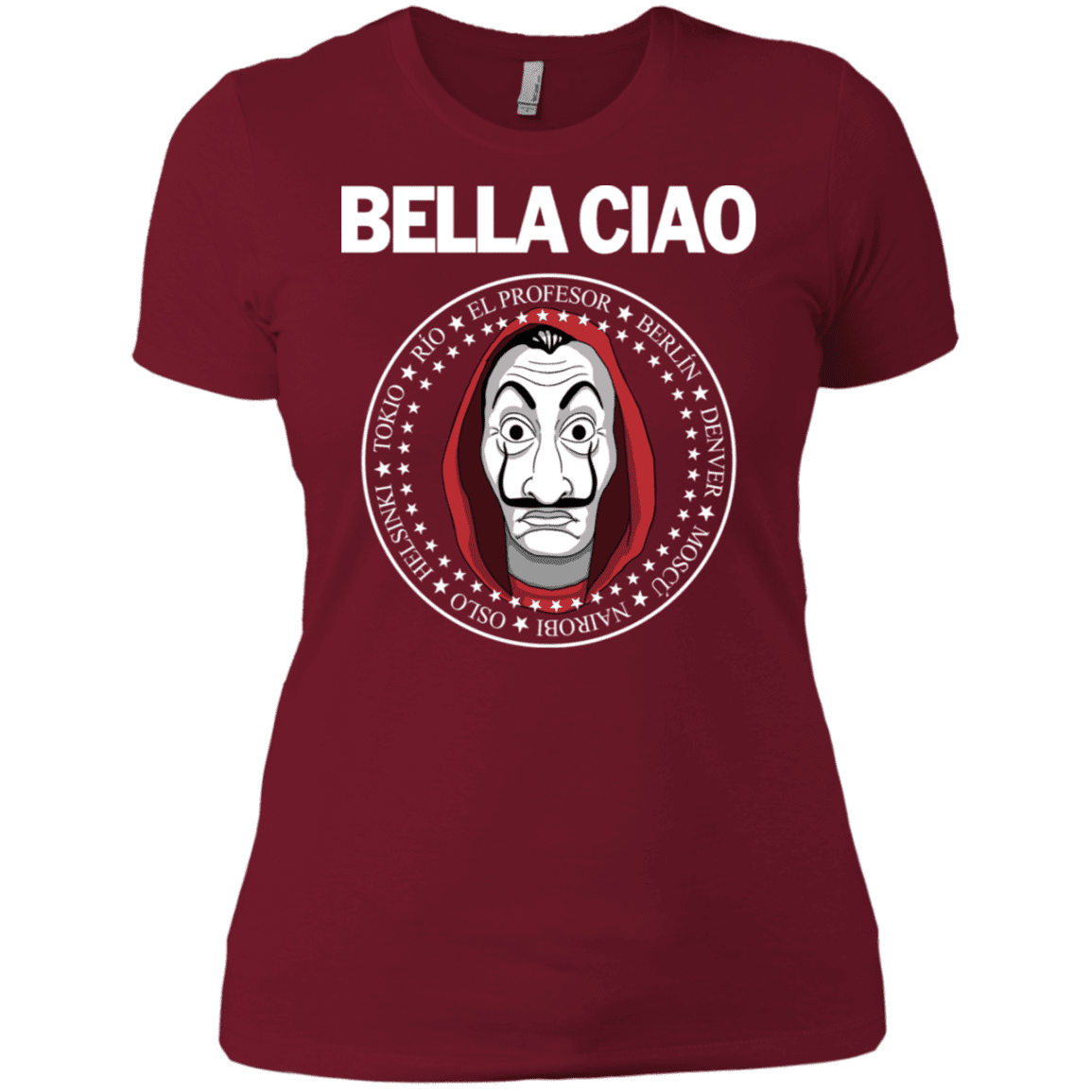 T-Shirts Scarlet / X-Small Bella Ciao Women's Premium T-Shirt