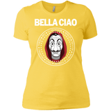 T-Shirts Vibrant Yellow / X-Small Bella Ciao Women's Premium T-Shirt