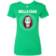 T-Shirts Envy / S Bella Ciao Women's Triblend T-Shirt