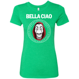 T-Shirts Envy / S Bella Ciao Women's Triblend T-Shirt