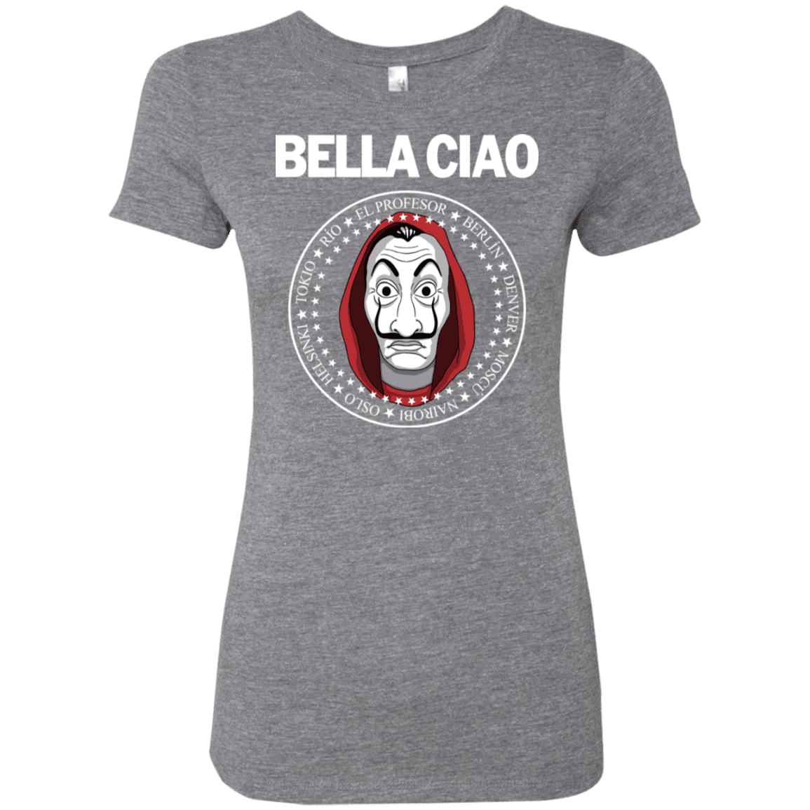 T-Shirts Premium Heather / S Bella Ciao Women's Triblend T-Shirt