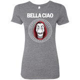 T-Shirts Premium Heather / S Bella Ciao Women's Triblend T-Shirt