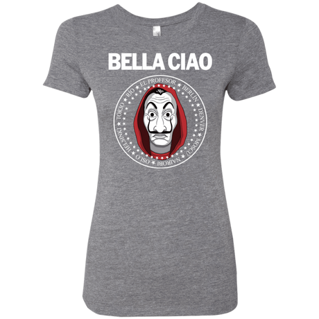 T-Shirts Premium Heather / S Bella Ciao Women's Triblend T-Shirt