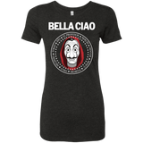 T-Shirts Vintage Black / S Bella Ciao Women's Triblend T-Shirt