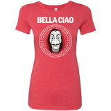 T-Shirts Vintage Red / S Bella Ciao Women's Triblend T-Shirt