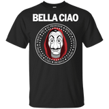 T-Shirts Black / YXS Bella Ciao Youth T-Shirt