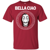 T-Shirts Cardinal / YXS Bella Ciao Youth T-Shirt