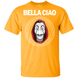 T-Shirts Gold / YXS Bella Ciao Youth T-Shirt