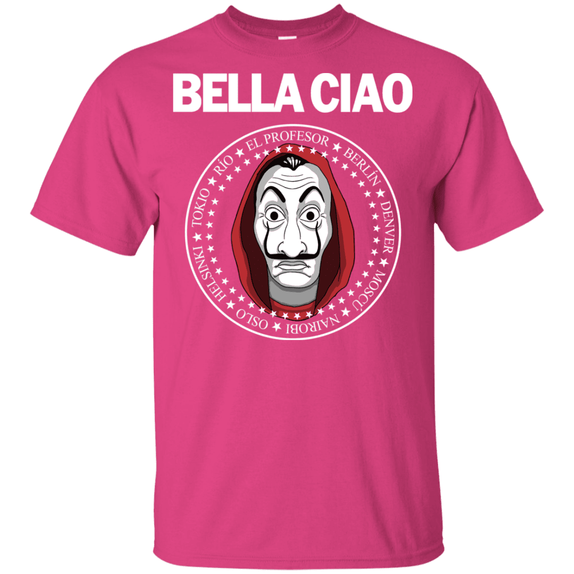 T-Shirts Heliconia / YXS Bella Ciao Youth T-Shirt