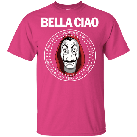 T-Shirts Heliconia / YXS Bella Ciao Youth T-Shirt