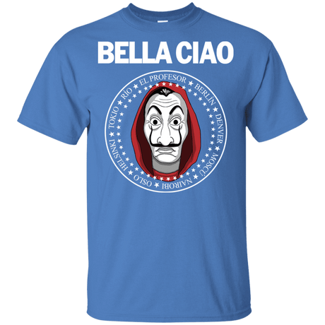 T-Shirts Iris / YXS Bella Ciao Youth T-Shirt