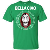 T-Shirts Irish Green / YXS Bella Ciao Youth T-Shirt