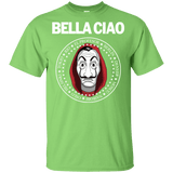 T-Shirts Lime / YXS Bella Ciao Youth T-Shirt