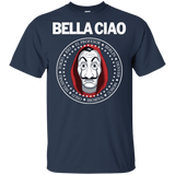 T-Shirts Navy / YXS Bella Ciao Youth T-Shirt