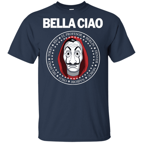 T-Shirts Navy / YXS Bella Ciao Youth T-Shirt