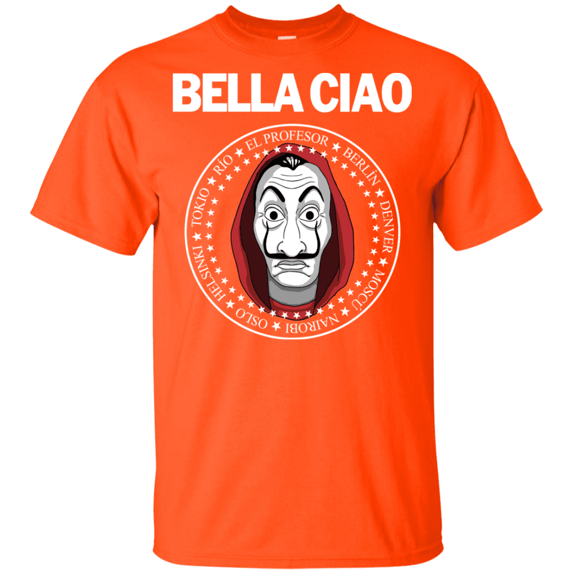 T-Shirts Orange / YXS Bella Ciao Youth T-Shirt