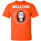 T-Shirts Orange / YXS Bella Ciao Youth T-Shirt