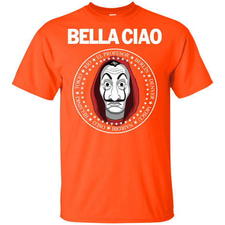 T-Shirts Orange / YXS Bella Ciao Youth T-Shirt