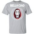 T-Shirts Sport Grey / YXS Bella Ciao Youth T-Shirt