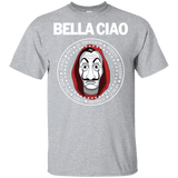 T-Shirts Sport Grey / YXS Bella Ciao Youth T-Shirt